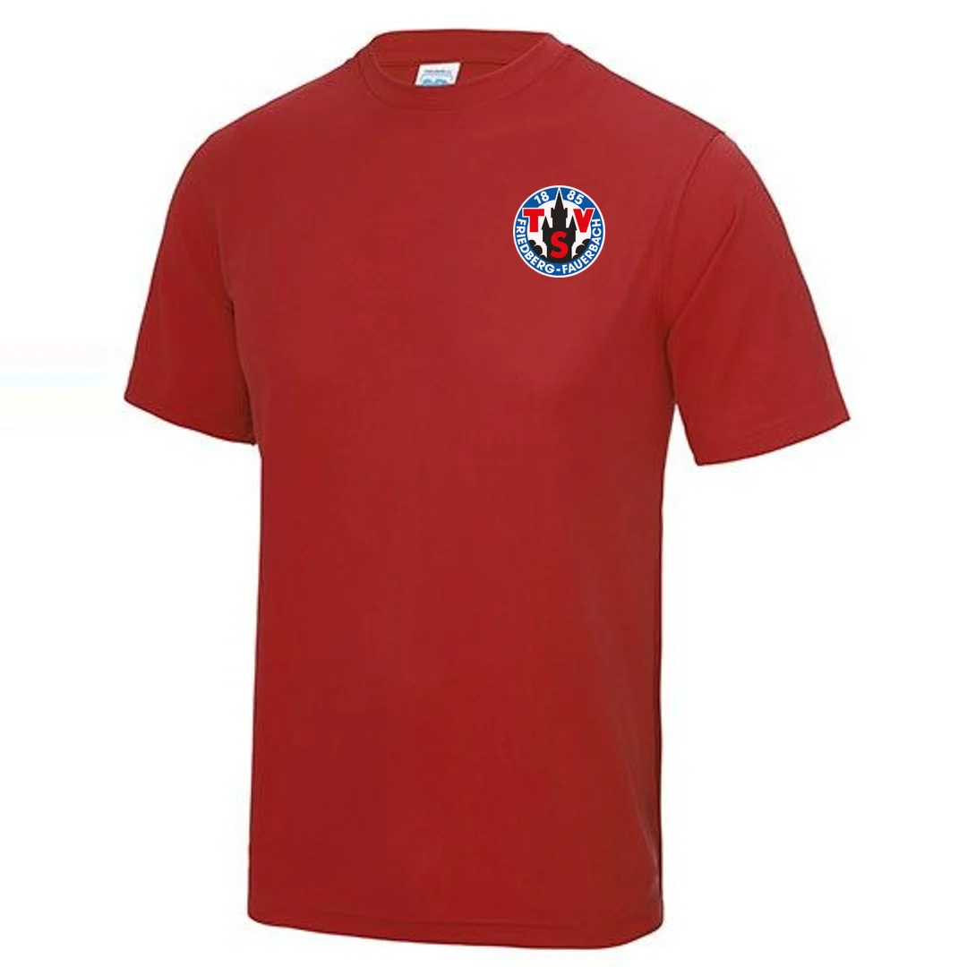 Just Cool Cool T – Fire Red