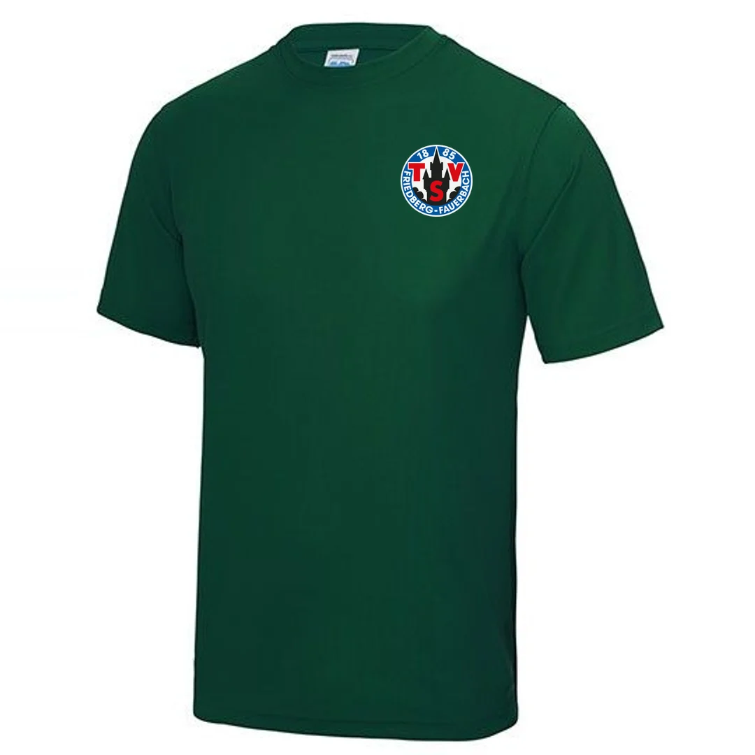 Just Cool Cool T – Bottle Green