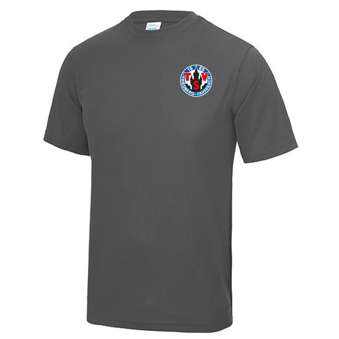 Just Cool Cool T – Charcoal (Solid)