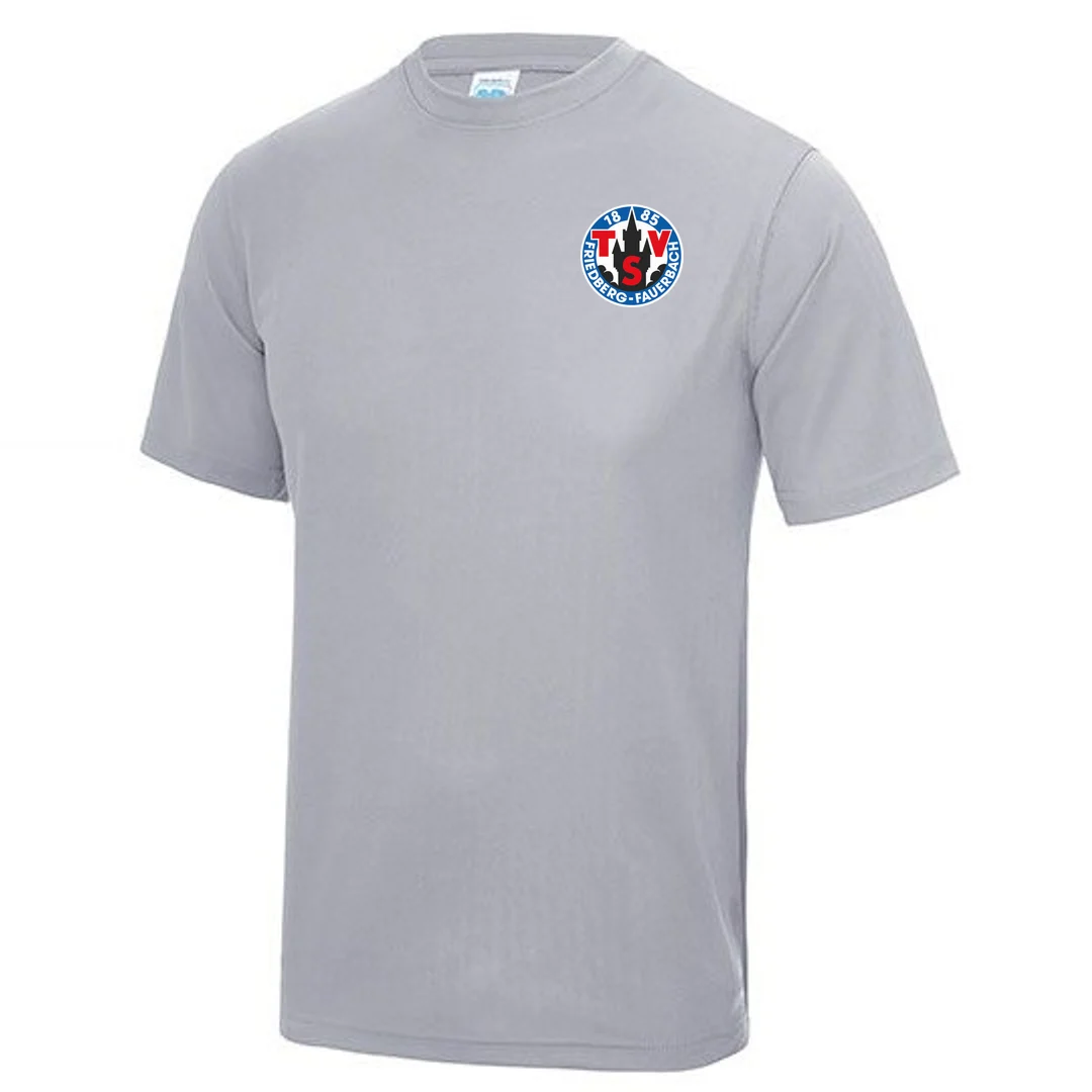 Just Cool Cool T – Heather Grey (Solid)