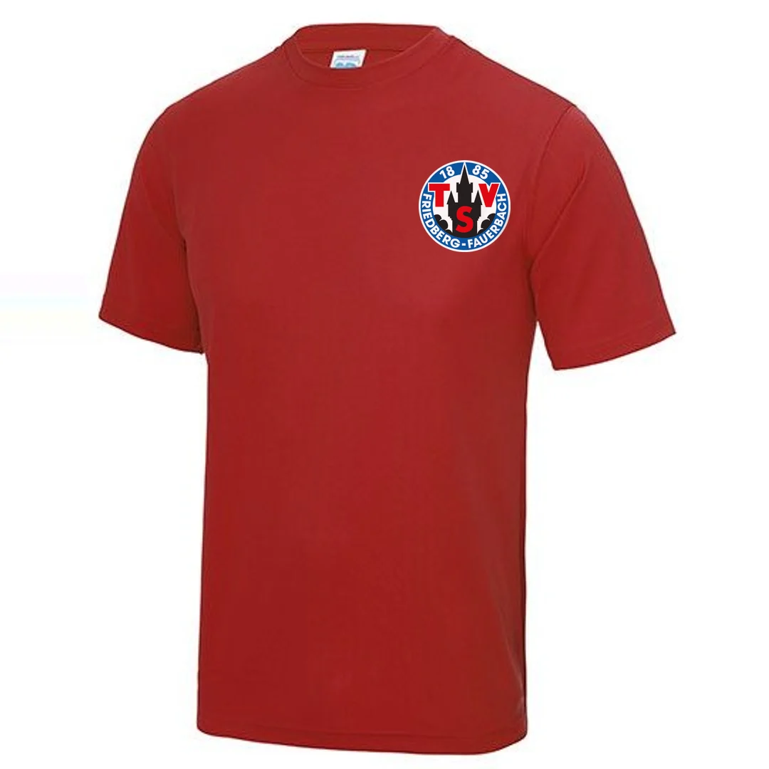 Just Cool Kids´ Cool T – Fire Red