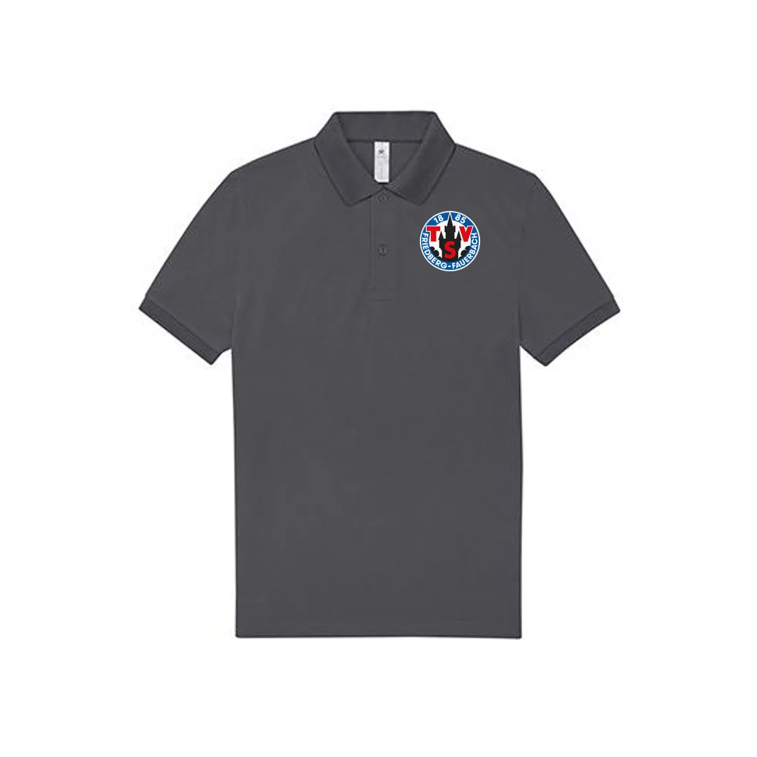 B&C BE INSPIRED My Polo 180 – Dark Grey (Solid)