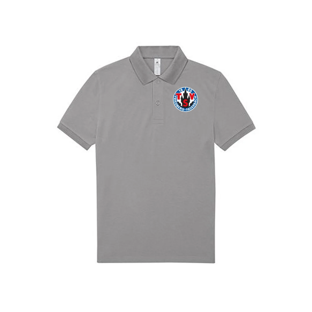 B&C BE INSPIRED My Polo 180 – Sport Grey (Heather)