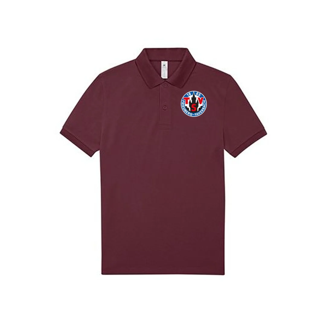 B&C BE INSPIRED My Polo 180 – Burgundy