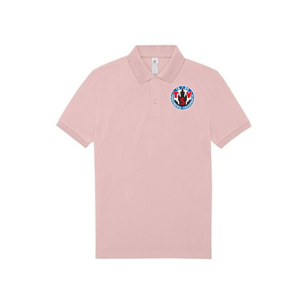 B&C BE INSPIRED My Polo 180 – Blush Pink