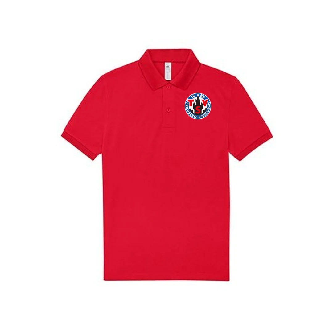 B&C BE INSPIRED My Polo 180 – Red