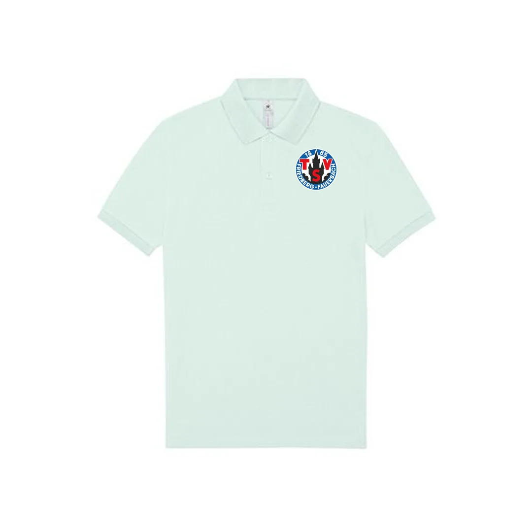B&C BE INSPIRED My Polo 180 – Blush Mint