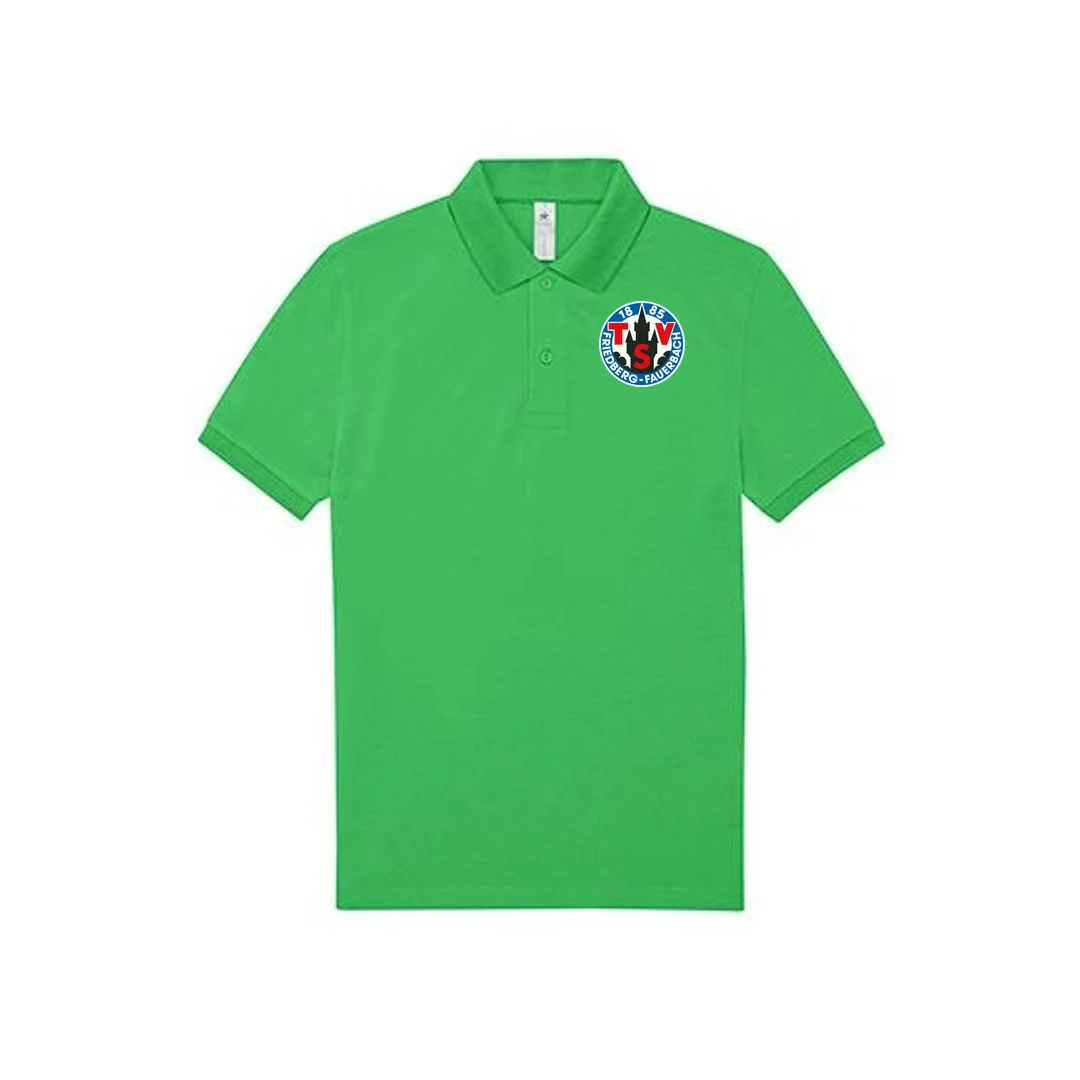 B&C BE INSPIRED My Polo 180 – Apple Green
