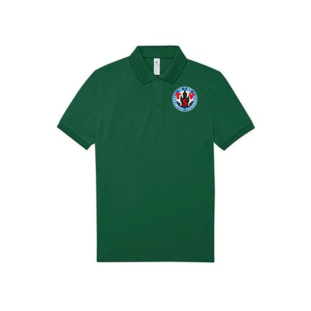 B&C BE INSPIRED My Polo 180 – Ivy Green