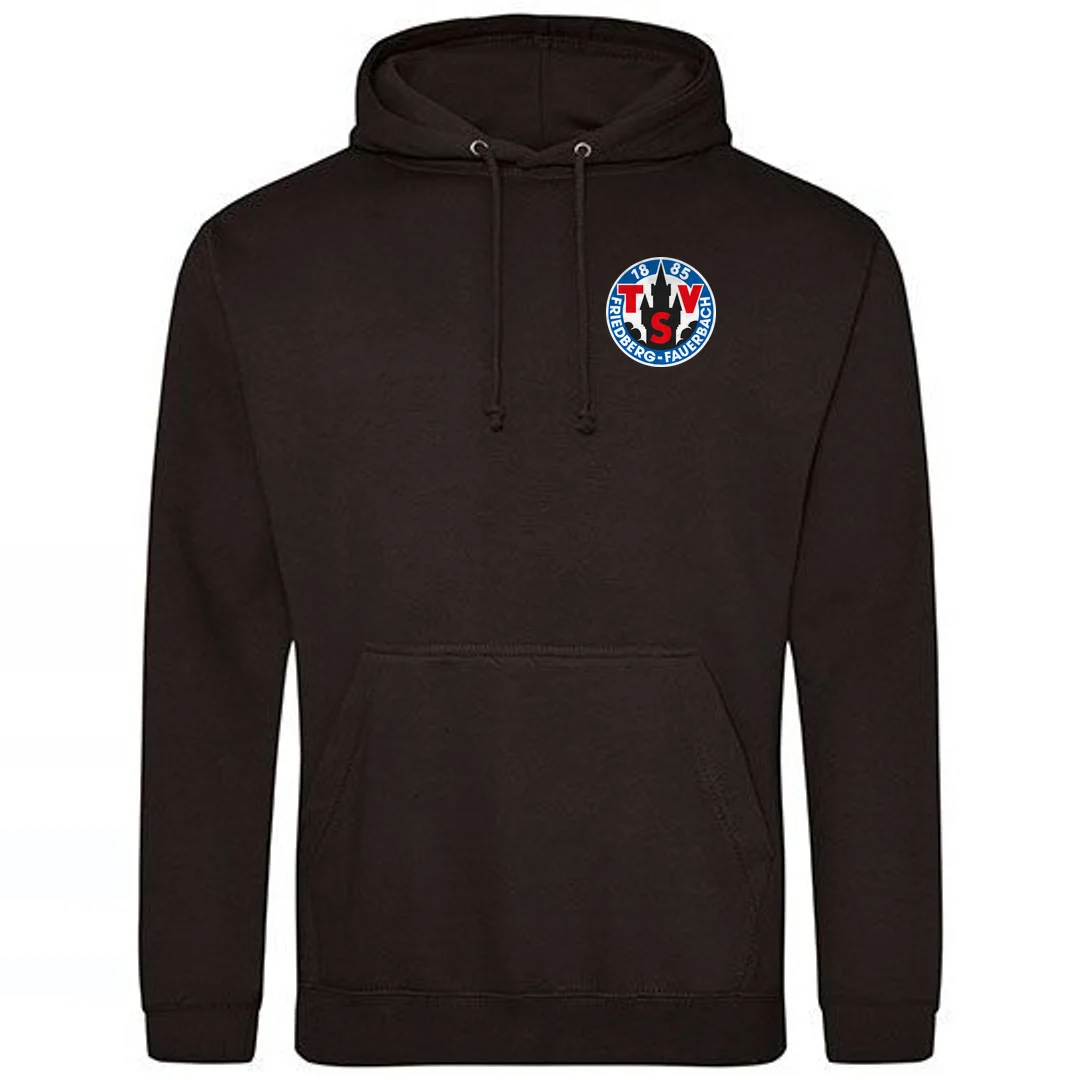 Just Hoods College Hoodie – Jet Black