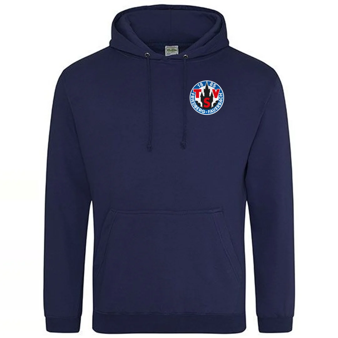 Just Hoods College Hoodie – Oxford Navy