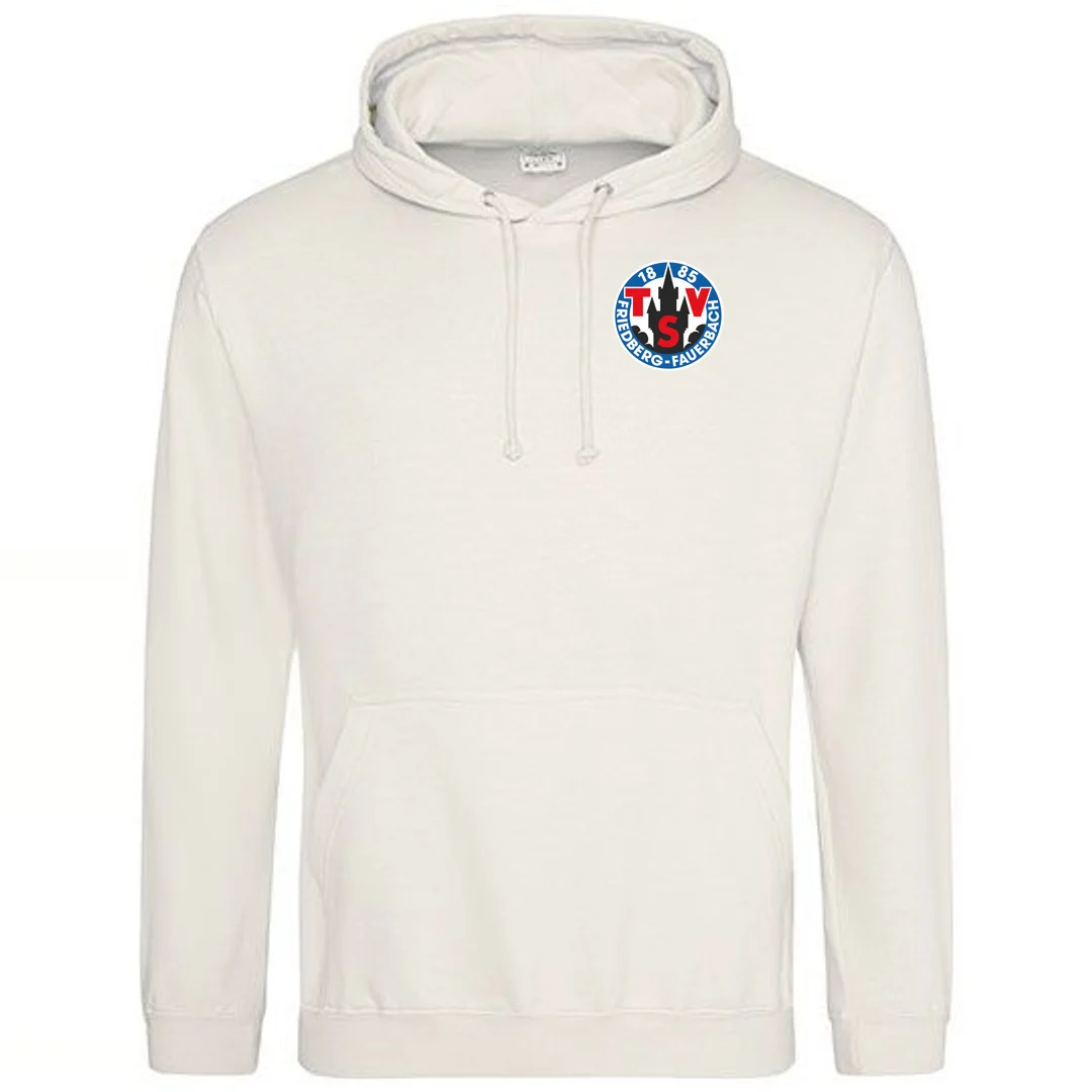 Just Hoods College Hoodie – Vanilla Milkshake