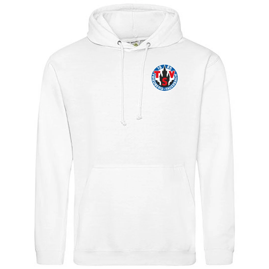 Just Hoods College Hoodie – Arctic White