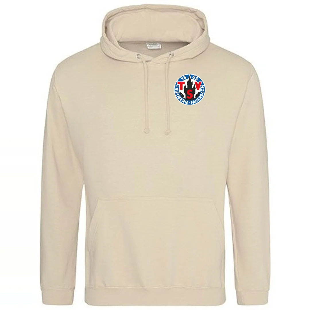 Just Hoods College Hoodie – Desert Sand