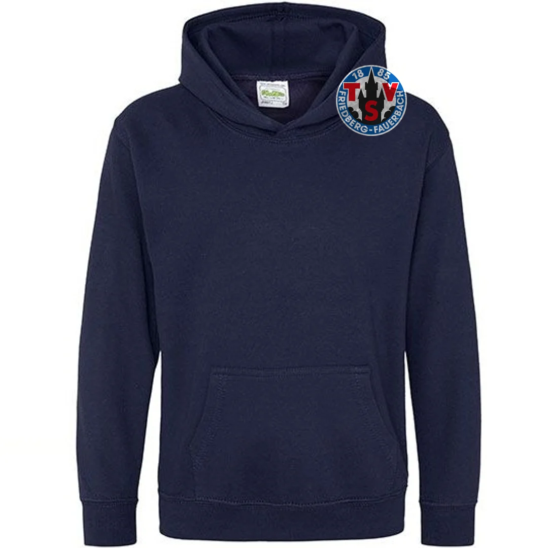 Just Hoods Kids´ Hoodie – Oxford Navy
