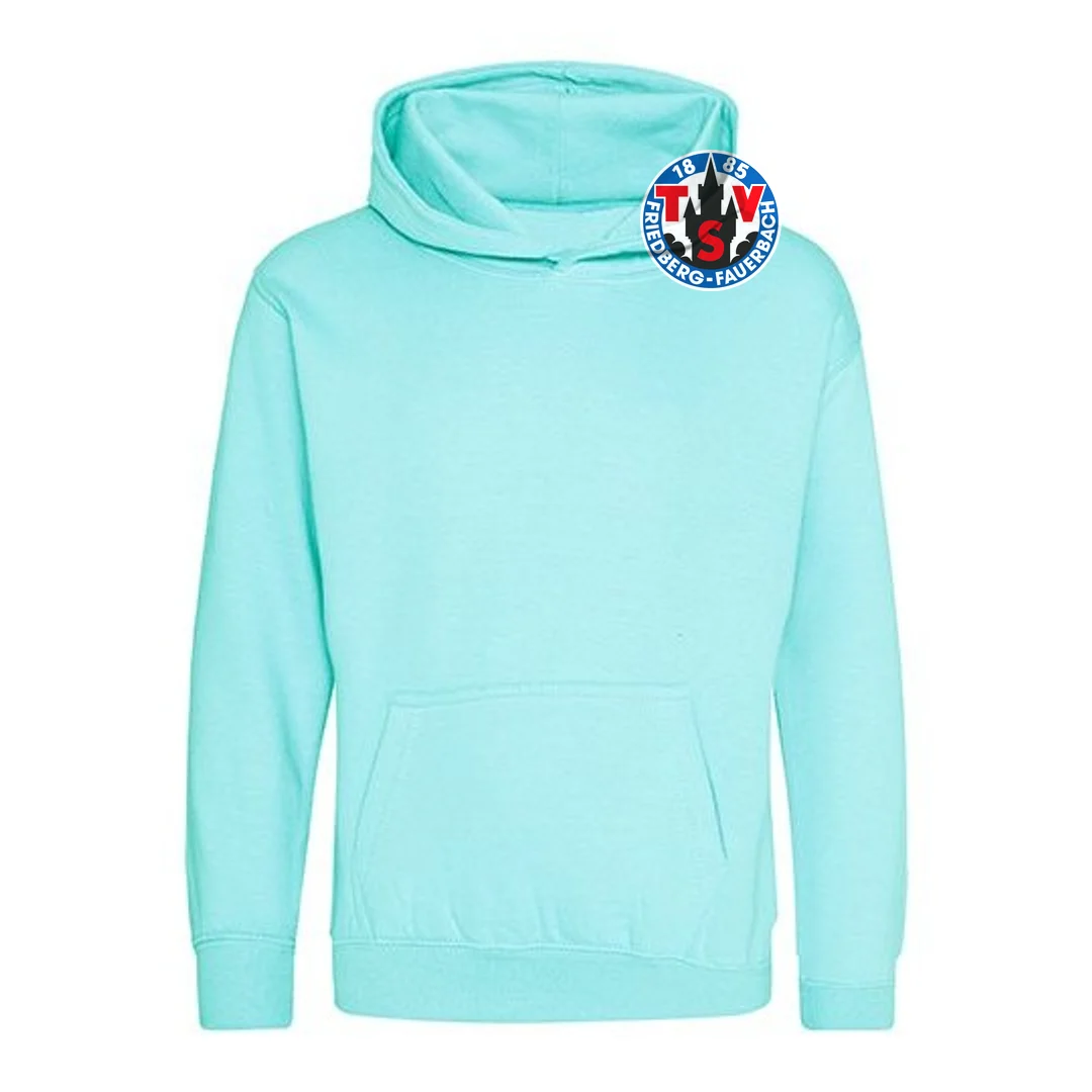 Just Hoods Kids´ Hoodie – Peppermint