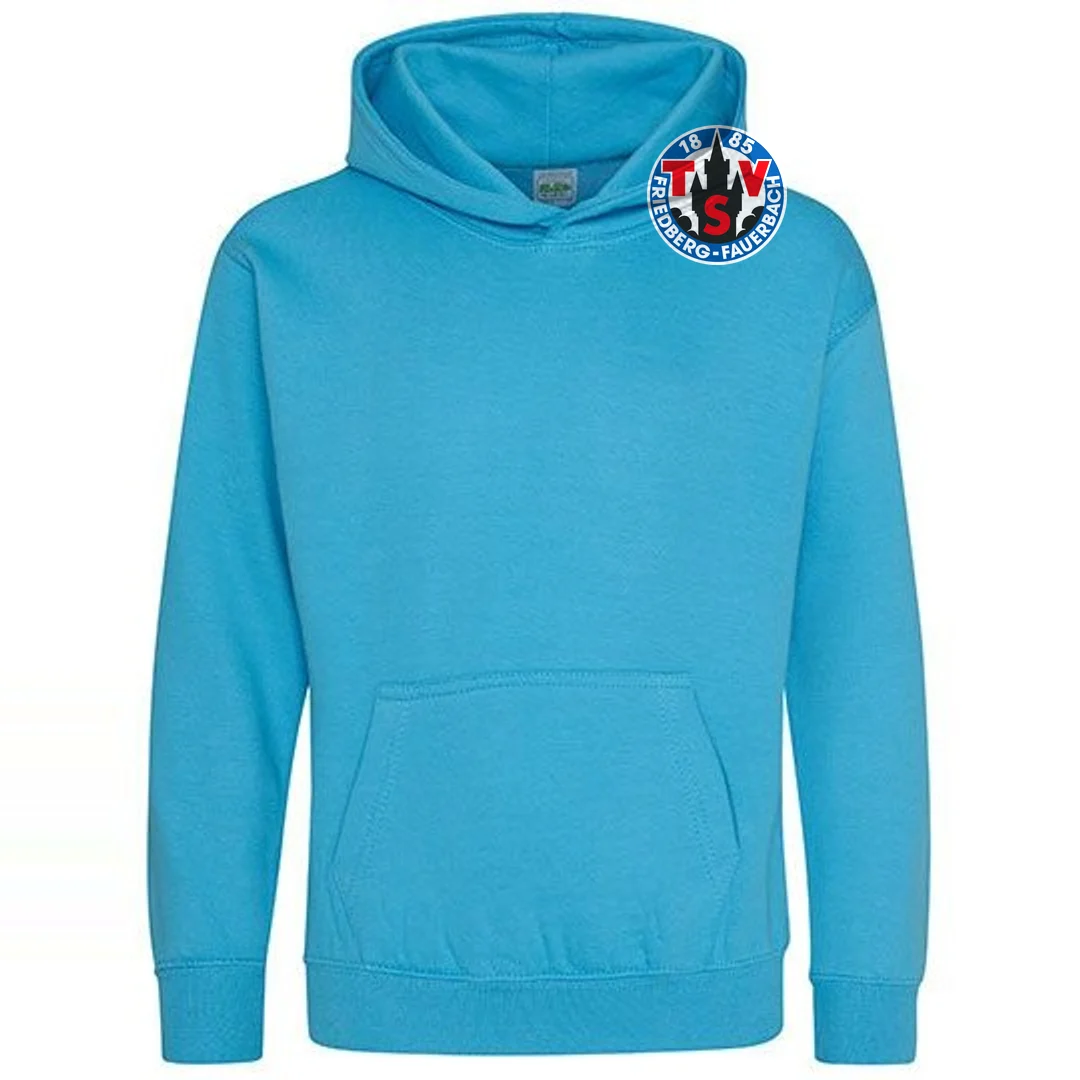 Just Hoods Kids´ Hoodie – Hawaiian Blue