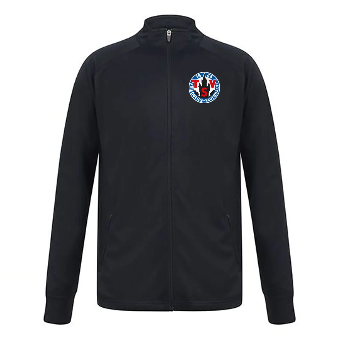 Finden+Hales Adults Knitted Tracksuit Top – Navy