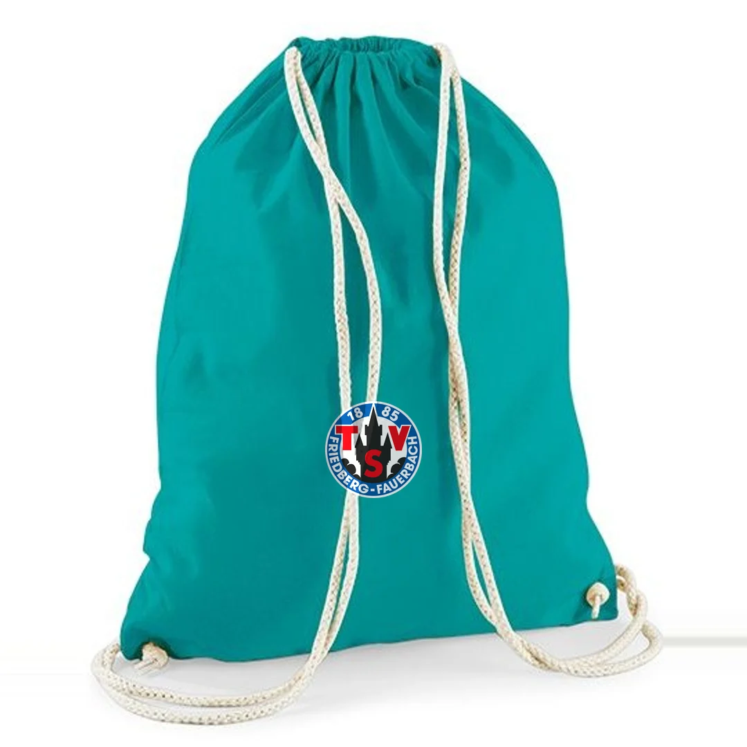 Westford Mill Cotton Gymsac – Emerald