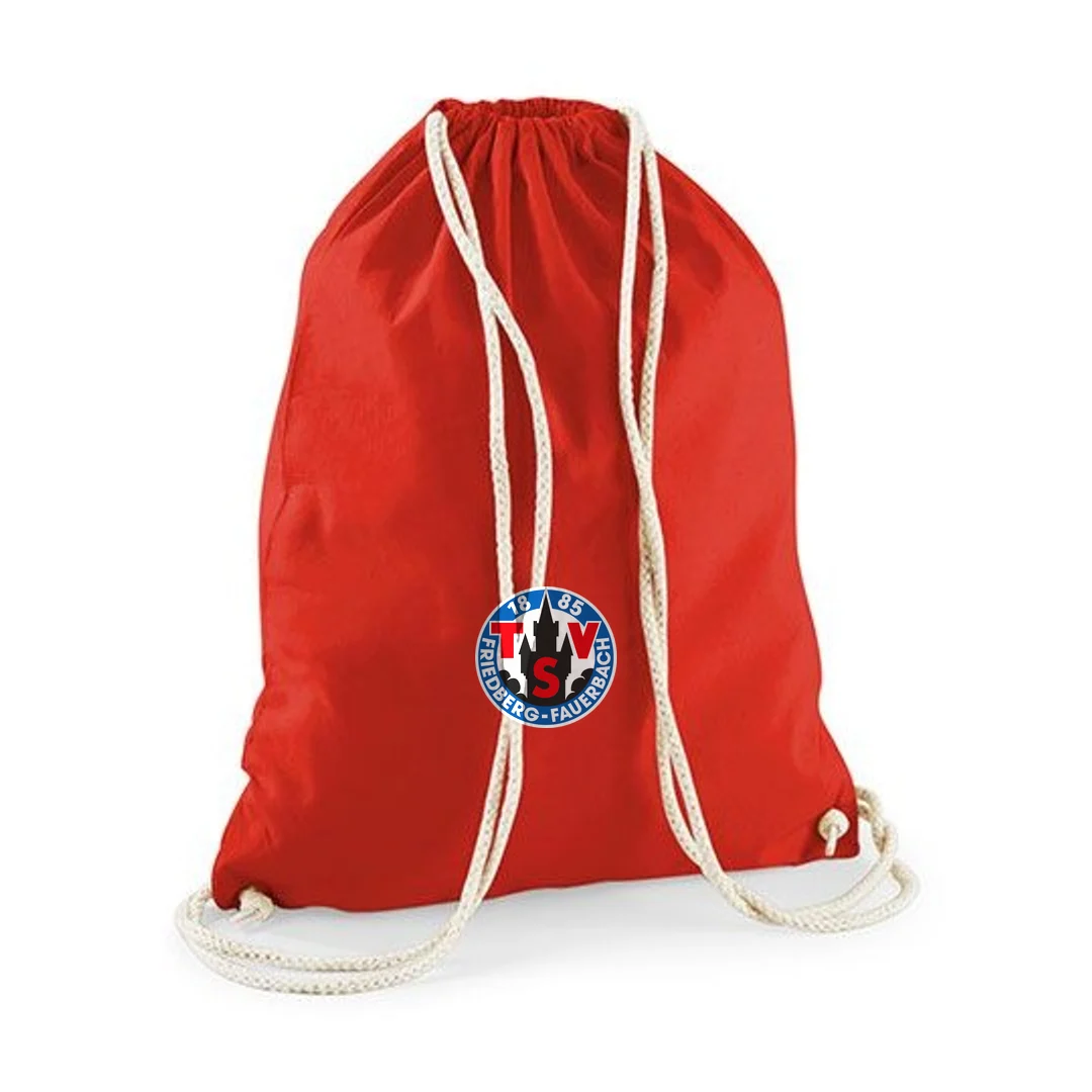 Westford Mill Cotton Gymsac – Bright Red