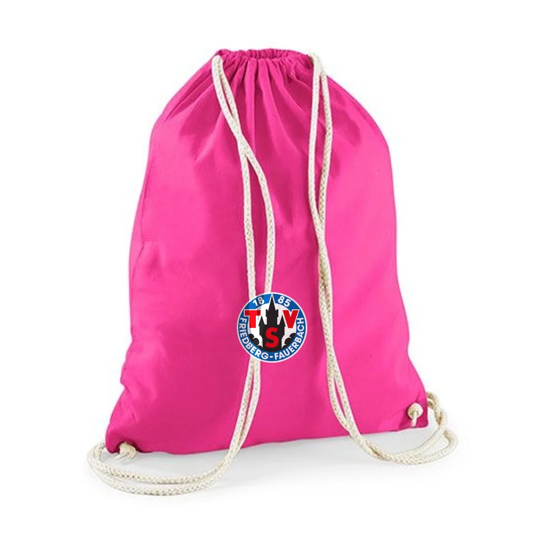 Westford Mill Cotton Gymsac – Fuchsia