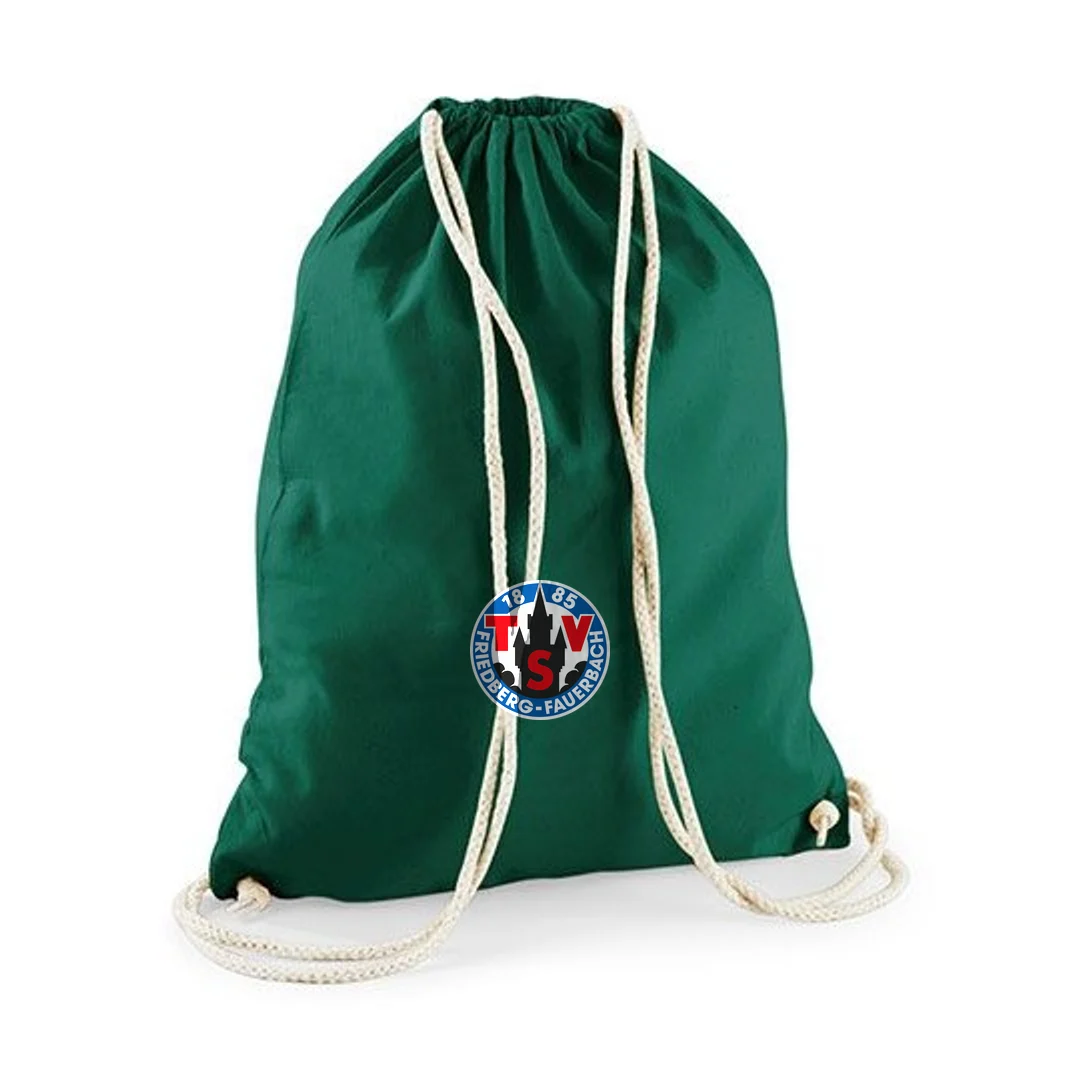 Westford Mill Cotton Gymsac – Bottle Green